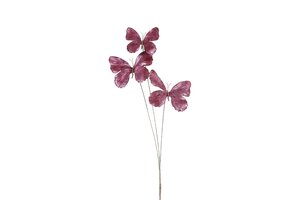 Countryfield vlindertak 66 cm lila