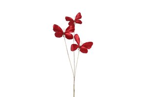Countryfield vlindertak 66 cm rood