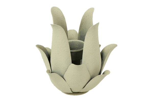 Countryfield windlicht floaty 15 cm wit