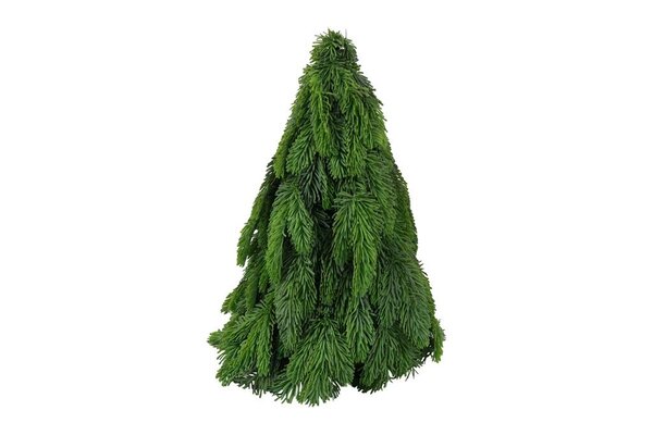 Countryfield zijden abies nobilis glauca 43 cm groen
