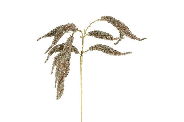 Countryfield zijden amaranthus 89 cm zilver