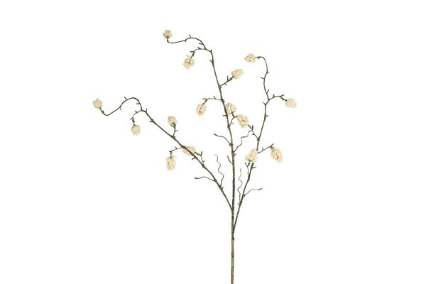 Countryfield zijden bloem abutilon 95 cm wit
