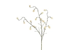 Countryfield zijden bloem abutilon 95 cm wit