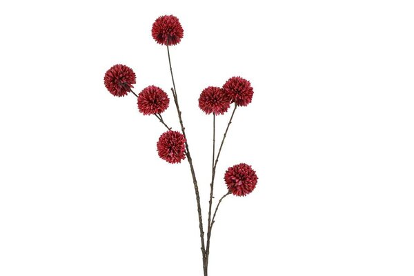 Countryfield zijden bloem chrysanthemum 107 cm roze