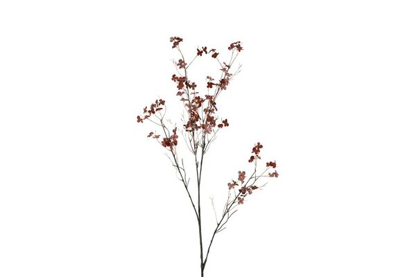 Countryfield zijden bloem prunus avium 125 cm rood