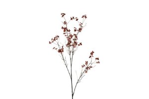 Countryfield zijden bloem prunus avium 125 cm rood