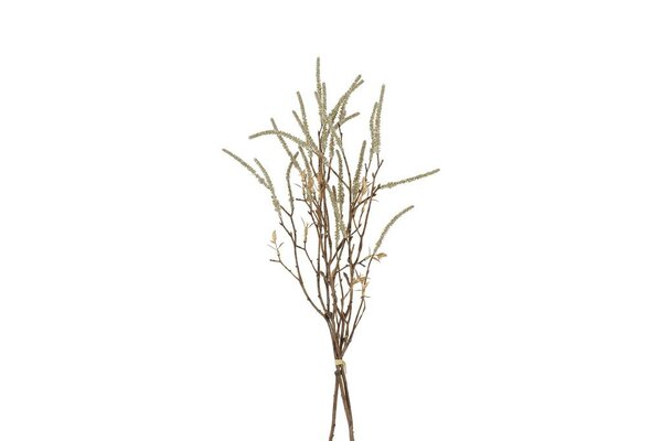 Countryfield zijden bundel corylus 63 cm champagne