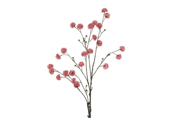 Countryfield zijden Chrysanthemum santini 113 cm roze