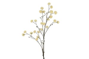 Countryfield zijden Chrysanthemum santini 113 cm wit