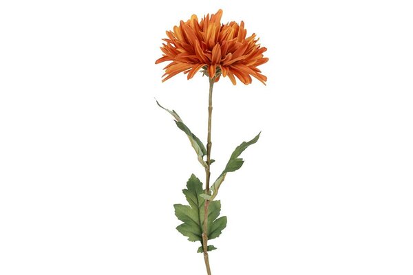 Countryfield zijden Chrysanthemum vienna 68 cm brons