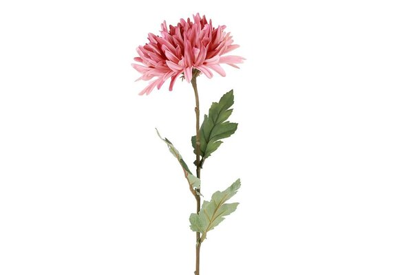 Countryfield zijden Chrysanthemum vienna 68 cm roze