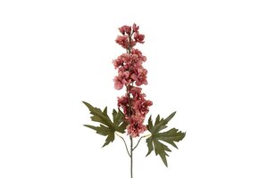 Countryfield zijden Delphinium miranda 60 cm bordeaux