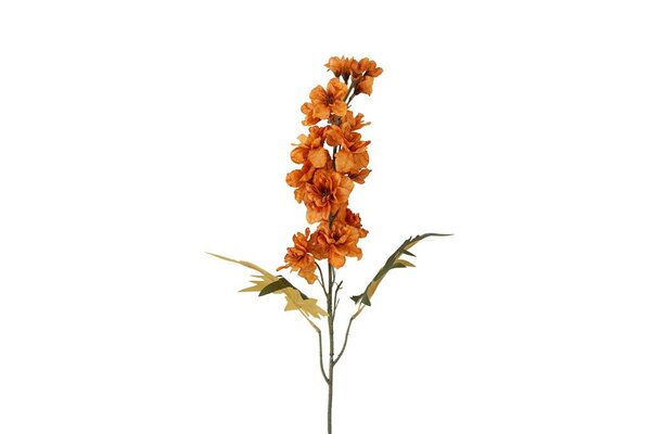 Countryfield zijden Delphinium miranda 60 cm brons