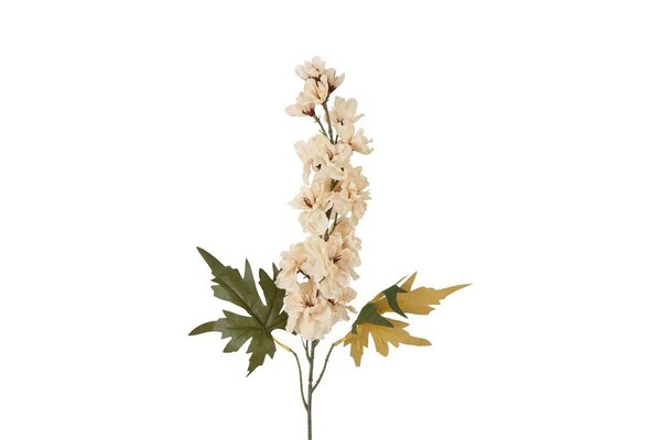 Countryfield zijden Delphinium miranda 60 cm creme