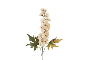 Countryfield zijden Delphinium miranda 60 cm creme