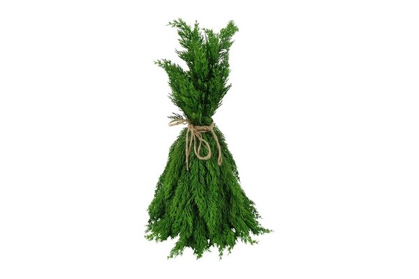 Countryfield zijden dennentak juniperus 51 cm groen