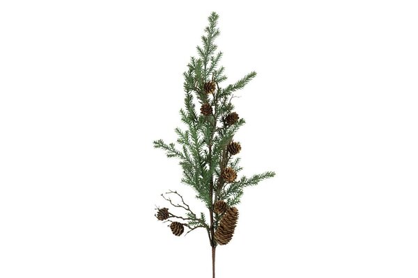 Countryfield zijden dennentak picea abies 93 cm groen