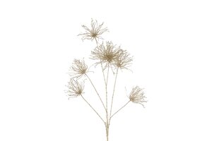 Countryfield zijden Grevillea 111 cm goud
