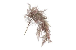Countryfield zijden hangplant dryopteris 90 cm rood