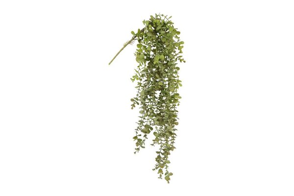 Countryfield zijden hangplant eucalyptus 98 cm licht bruin