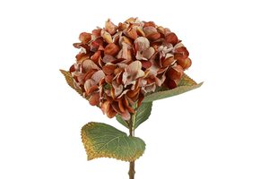 Countryfield zijden hydrangea 64 cm mauve