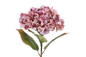 Countryfield zijden hydrangea 64 cm paars