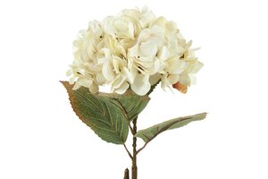 Countryfield zijden hydrangea 64 cm wit