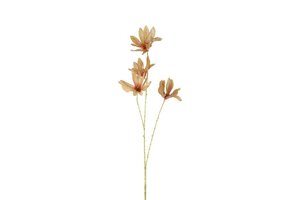 Countryfield zijden Magnolia stellata 89 cm goud