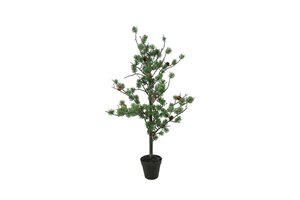 Countryfield zijden pinus parviflora plant 76 cm