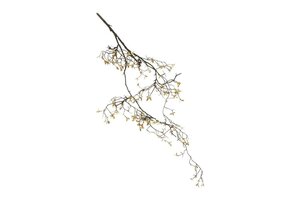 Countryfield zijden prunus 94 cm goud