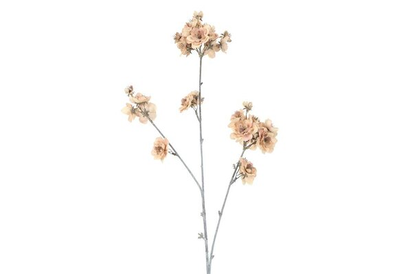 Countryfield zijden Prunus serrulata 83 cm beige