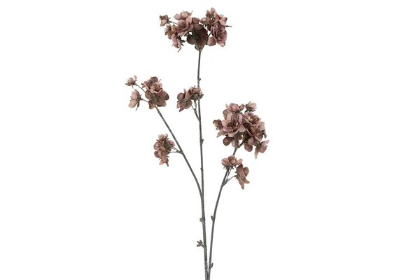 Countryfield zijden Prunus serrulata 83 cm mauve