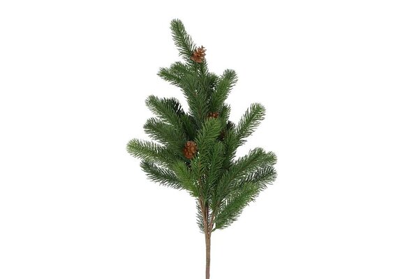 Countryfield zijden tak den pseudotsuga 92 cm groen