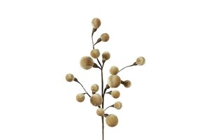 Countryfield zijden tak miro 60 cm beige