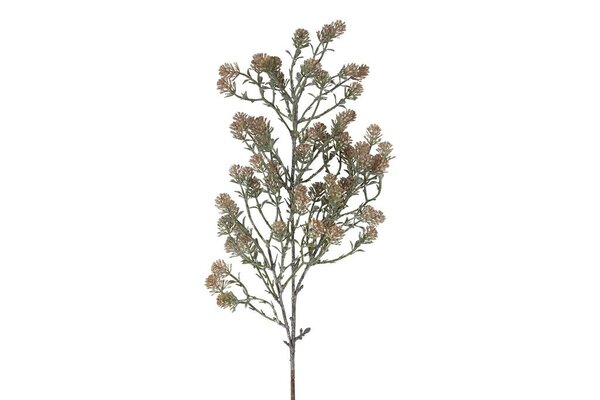 Countryfield zijden Trifoliumsteel 80 cm groen
