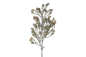 Countryfield zijden Trifoliumsteel 80 cm groen