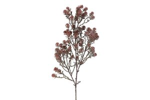 Countryfield zijden Trifoliumsteel 80 cm roze