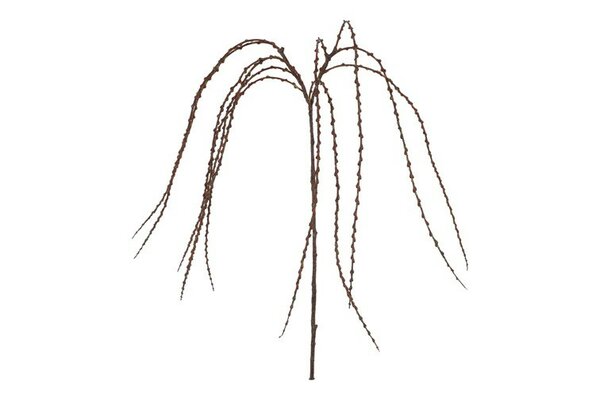 Countryfield zijden woodii 141 cm bruin
