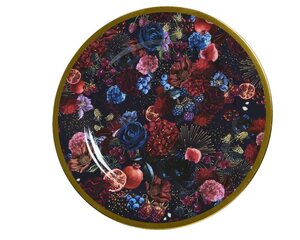 Deco bord multi colour 33 cm