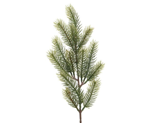 Deco kerst tak 50 cm groen