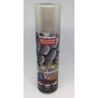 Decoratie glitterspray multi 100 ml