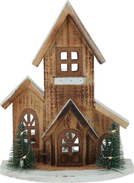 Decoratie huis led 27 cm