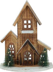 Decoratie huis led 27 cm