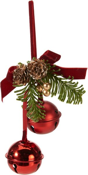 Decoratieve hangdeco 2 bellen
