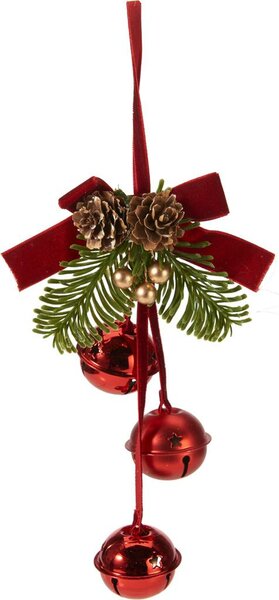 Decoratieve hangdeco 3 bellen