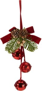 Decoratieve hangdeco 3 bellen