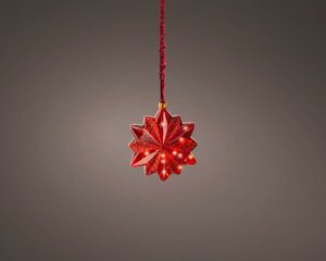 Decoratieve lamp ster microled 15 lampjes - afbeelding 2