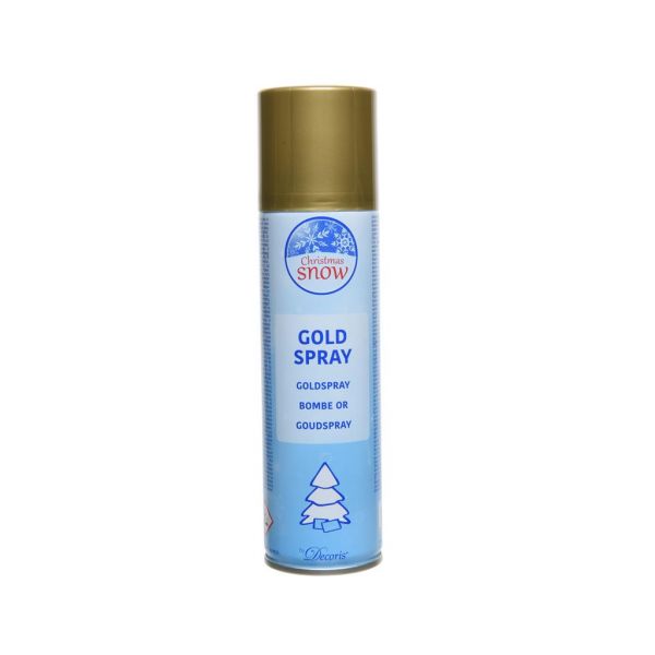 Decoris Goudspray 150ml goud