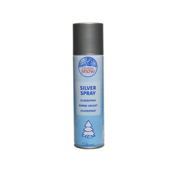 Decoris Zilverspray 150 ml zilver