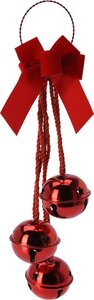 Deurhanger bellen rood 46 cm